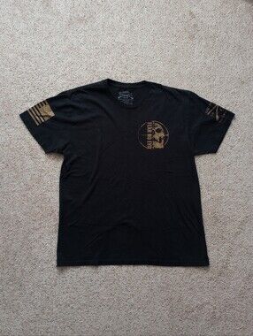 Grunt Style Fear No Evil Shirt XL